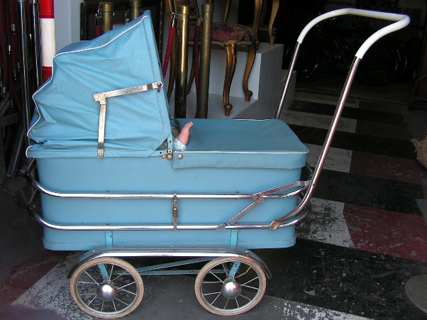 1940s pram