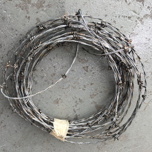 fake razor wire