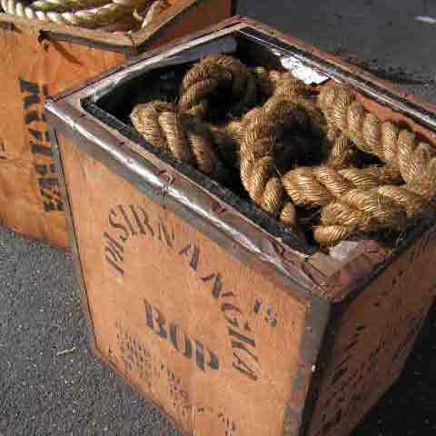 ROPE, Box Lot - Thick Lengths