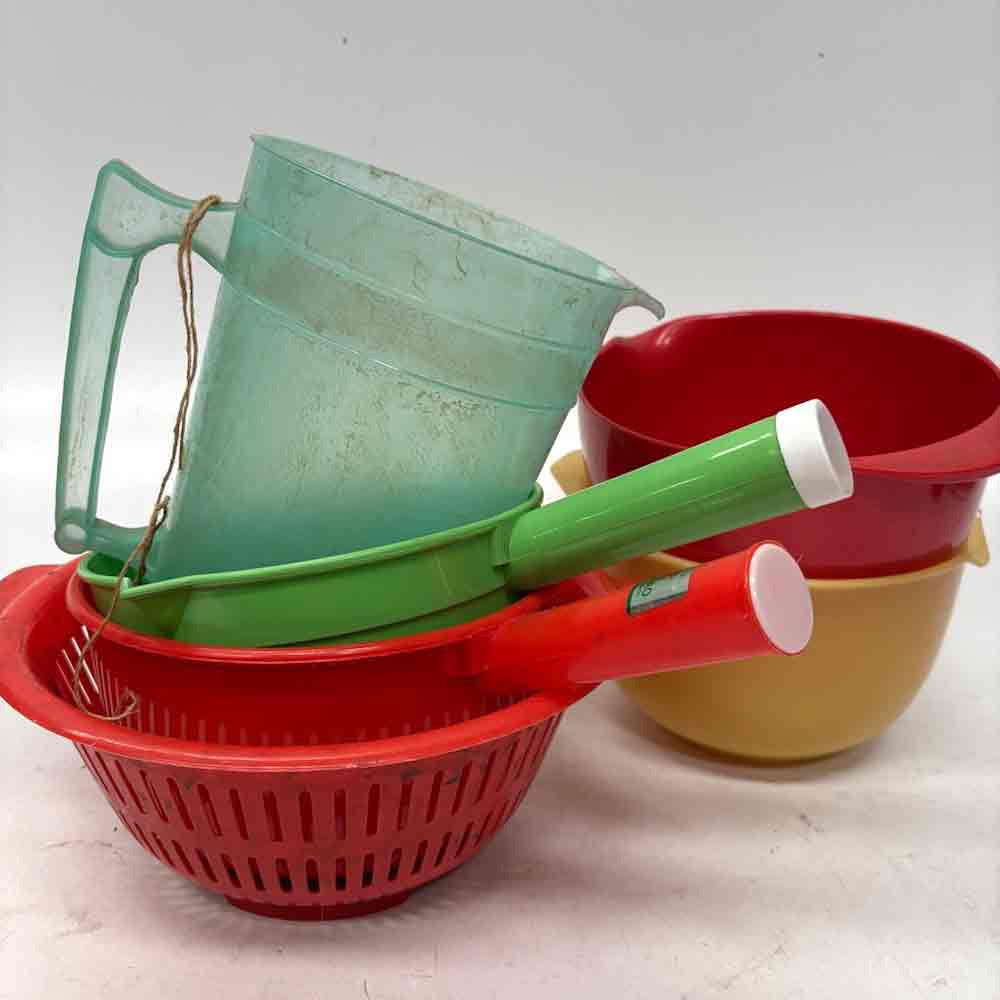 PLASTICWARE, Asian Cookware Assorted