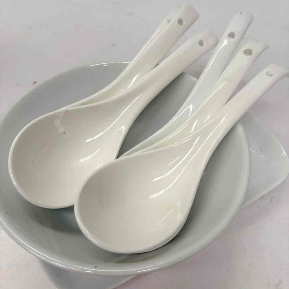 CROCKERY, Asian Style - Soup Spoon Large 