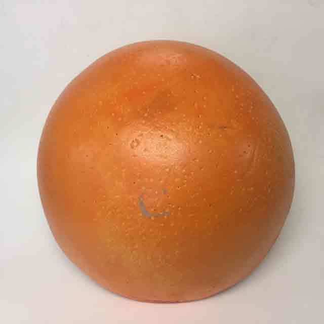 FRUIT, Oversized Orange (Half) 50cm diameter