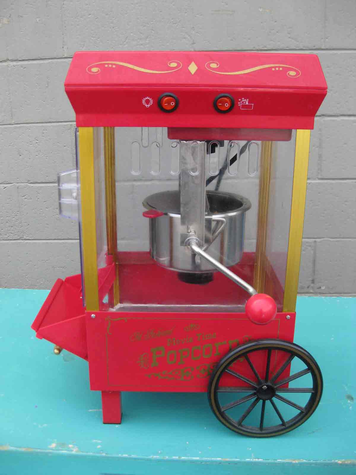 POPCORN MAKER, Small Table Top