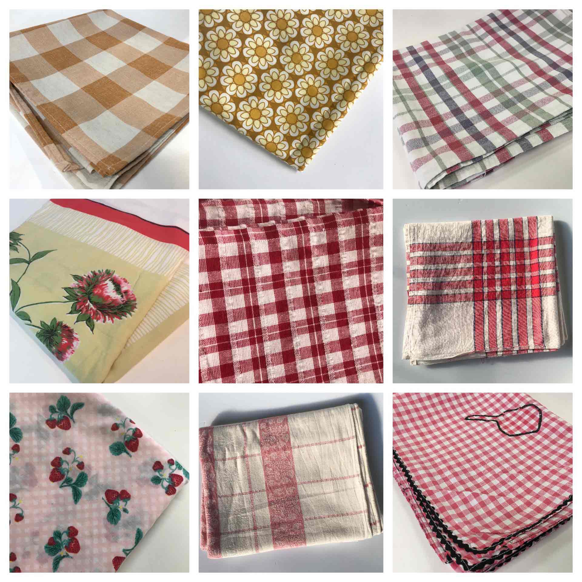 TABLECLOTH, Picnic Assorted 1