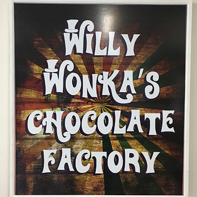 Willy Wonka and Candyland