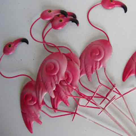 BIRD, Flamingo Picks - Metal (25cm)