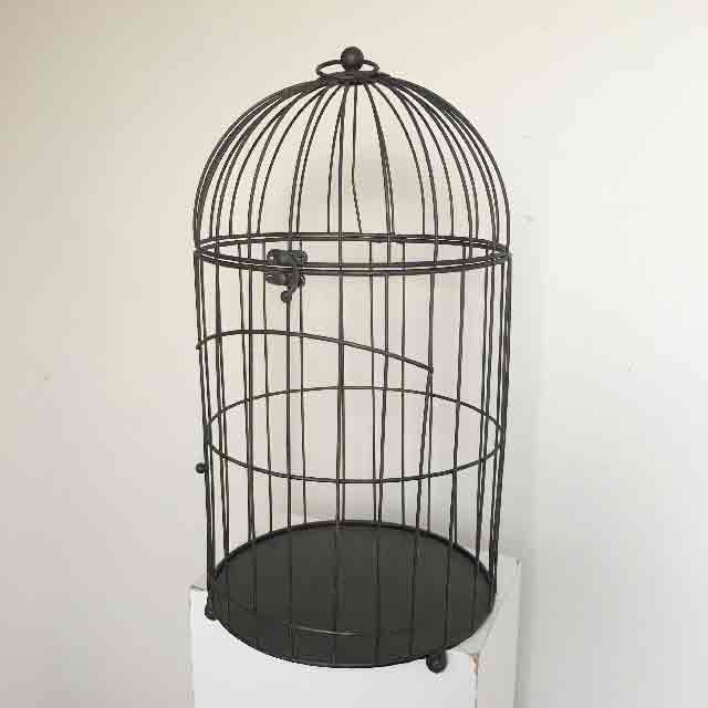 BIRDCAGE, Black Wire Dome