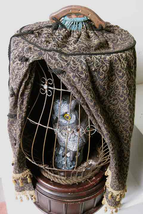 BIRDCAGE COVER, for Ornate Large Cage BIR0116