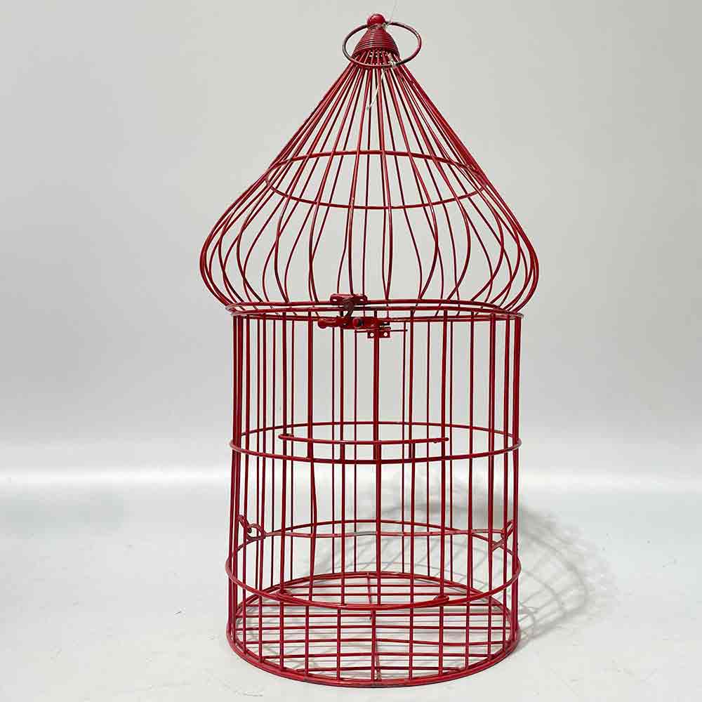 BIRDCAGE, Red Wire 55cm