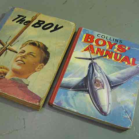 BOOK, Boys Annual