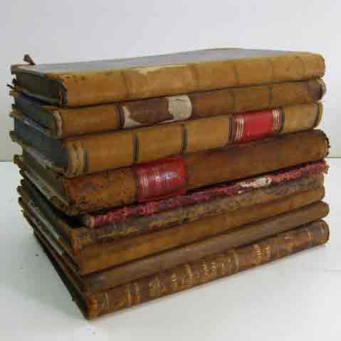 BOOK, Old Ledgers - Assorted