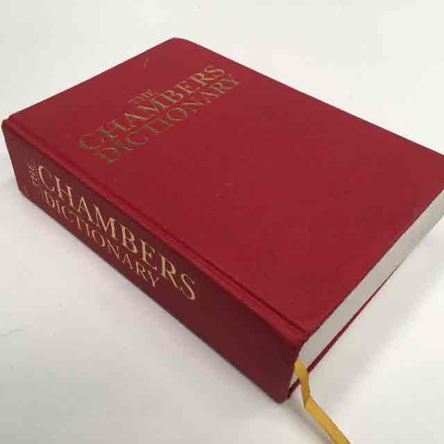 BOOK, Dictionary - Chambers