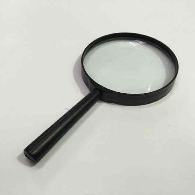 MAGNIFYING GLASS, Black