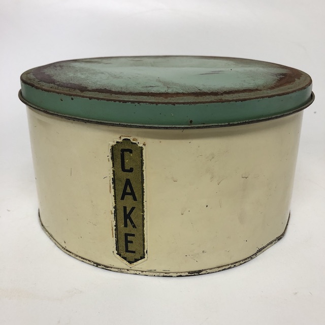 Cake Tins - The Box