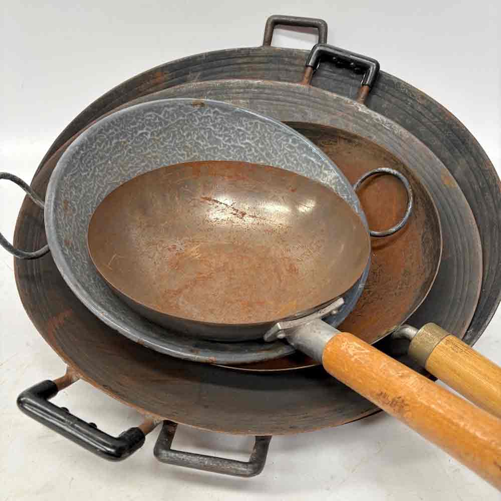 WOK, Assorted / WOK0002 - WOK, Wooden Handle