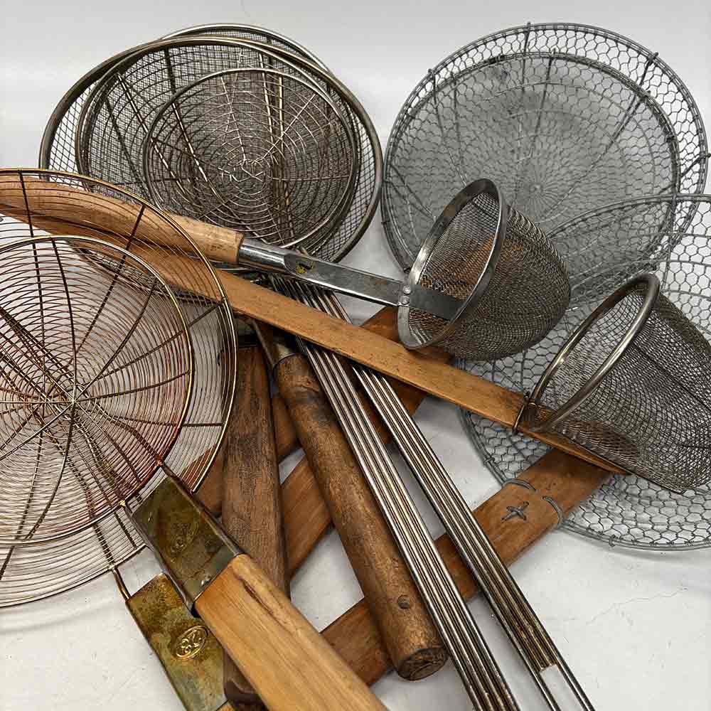 UTENSILS, Asian Style Strainers