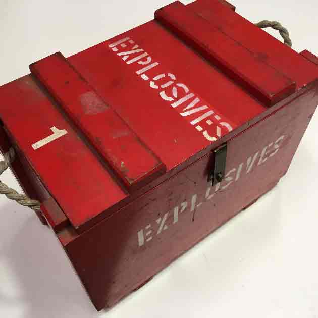 EXPLOSIVES, Box Large