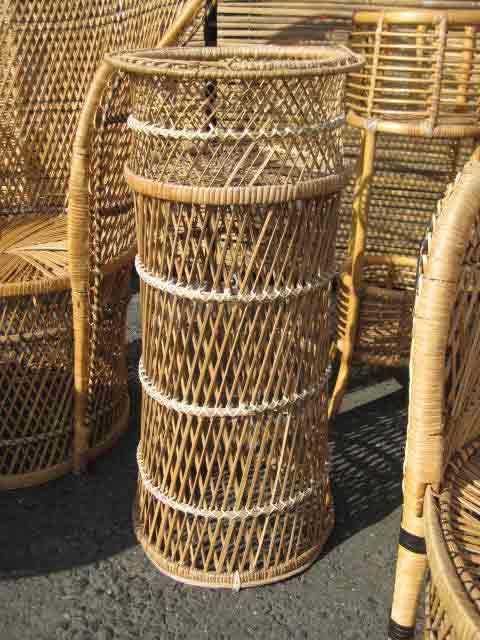 PLANTER STAND, Cane Twist