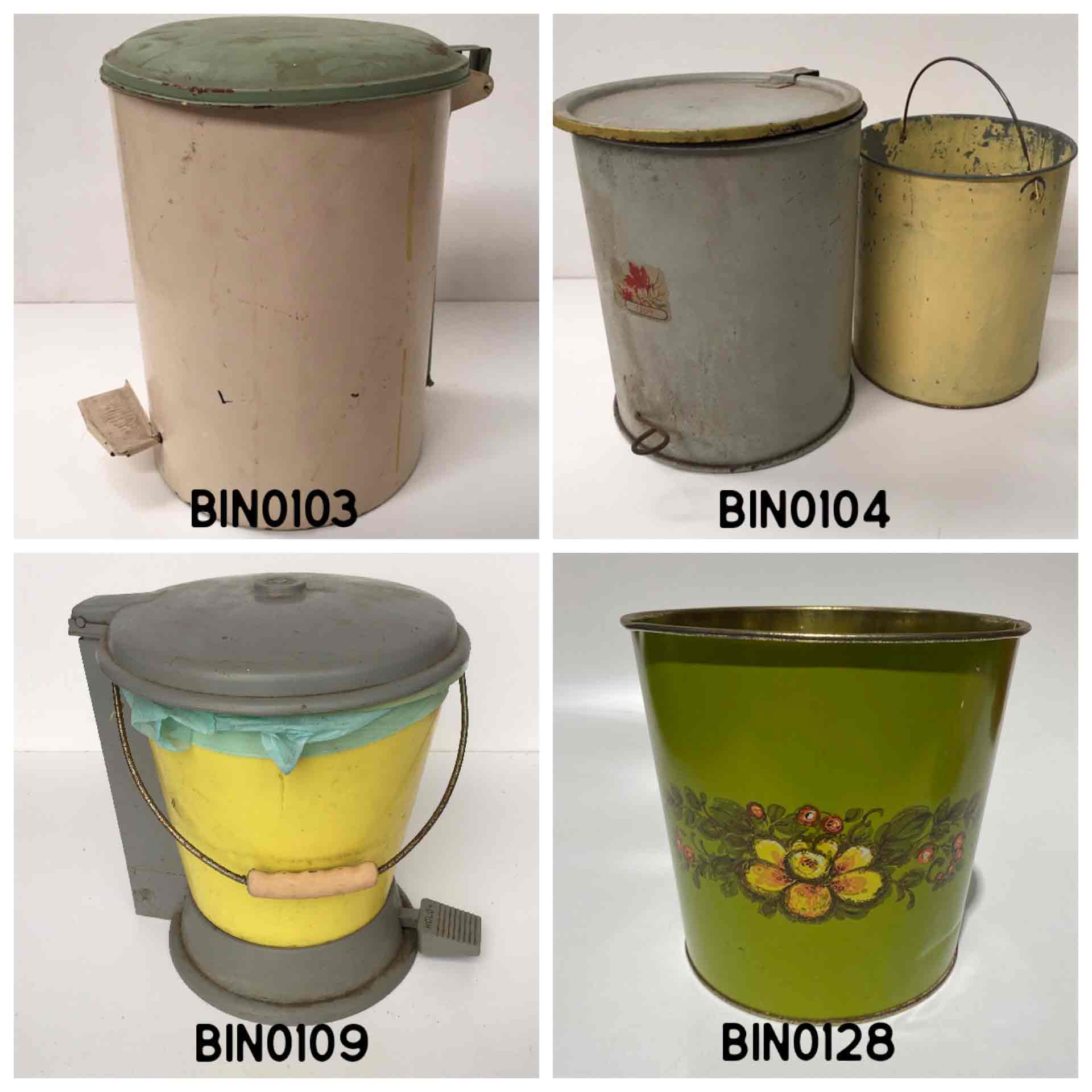 BIN, 1950s - 1960s