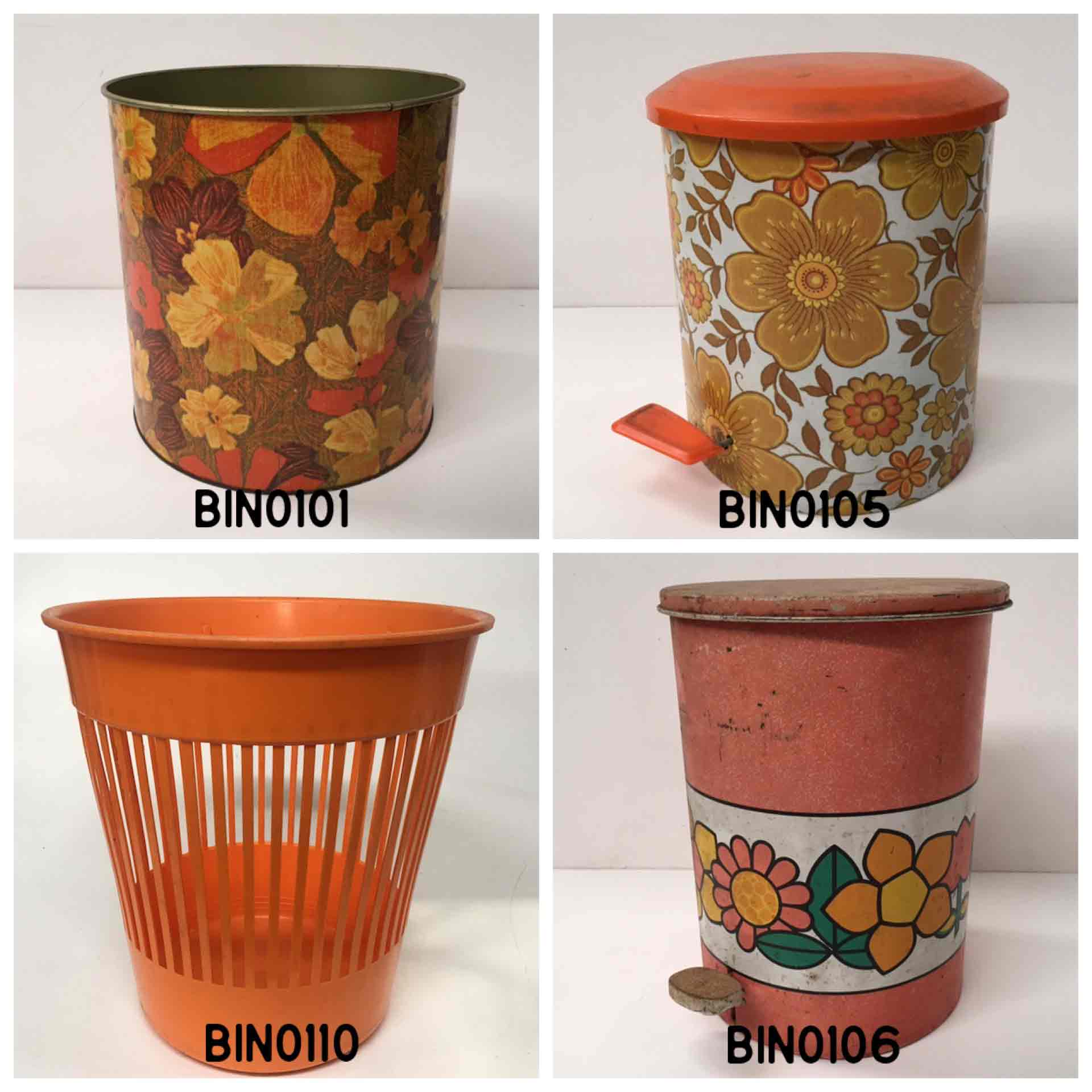 BIN, 1960s - 1970s