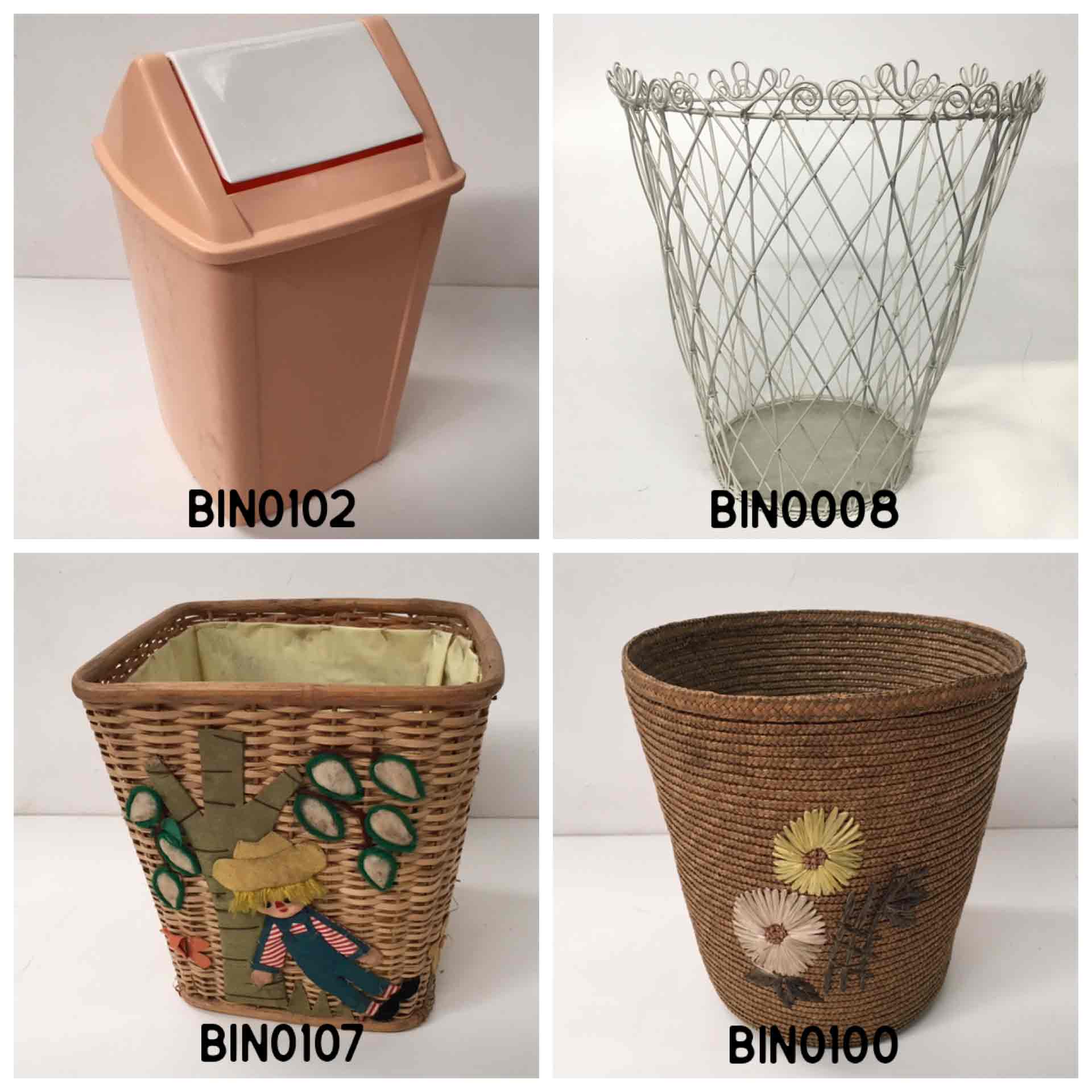 BIN, Domestic Styles