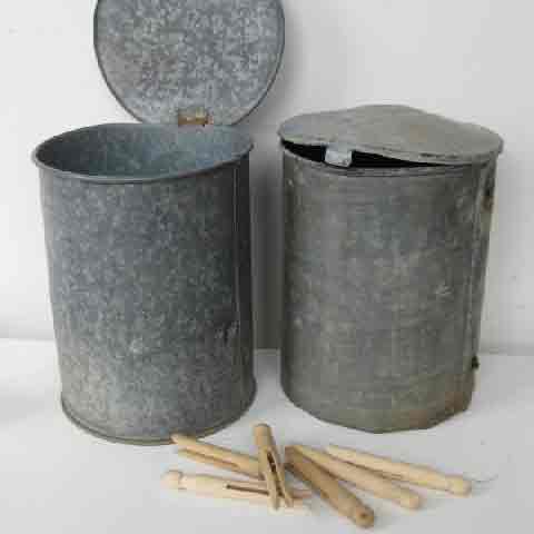 PEG TIN, Galvanised