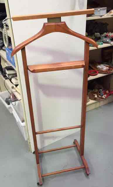 CLOTHES RACK, Clothes Valet - Timber Rack