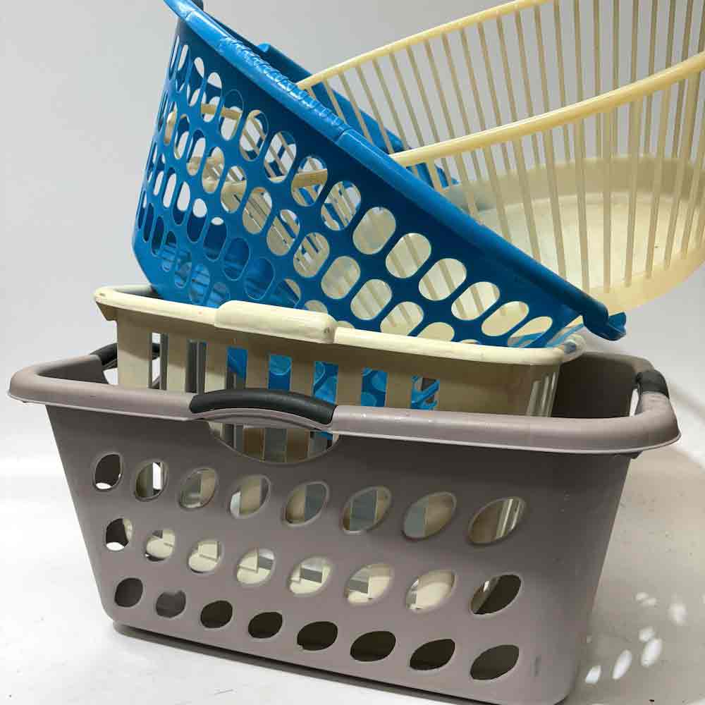 BASKET, Laundry - Plastic