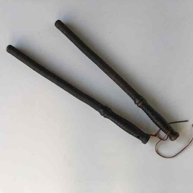 BATON, Metal Coil Truncheon