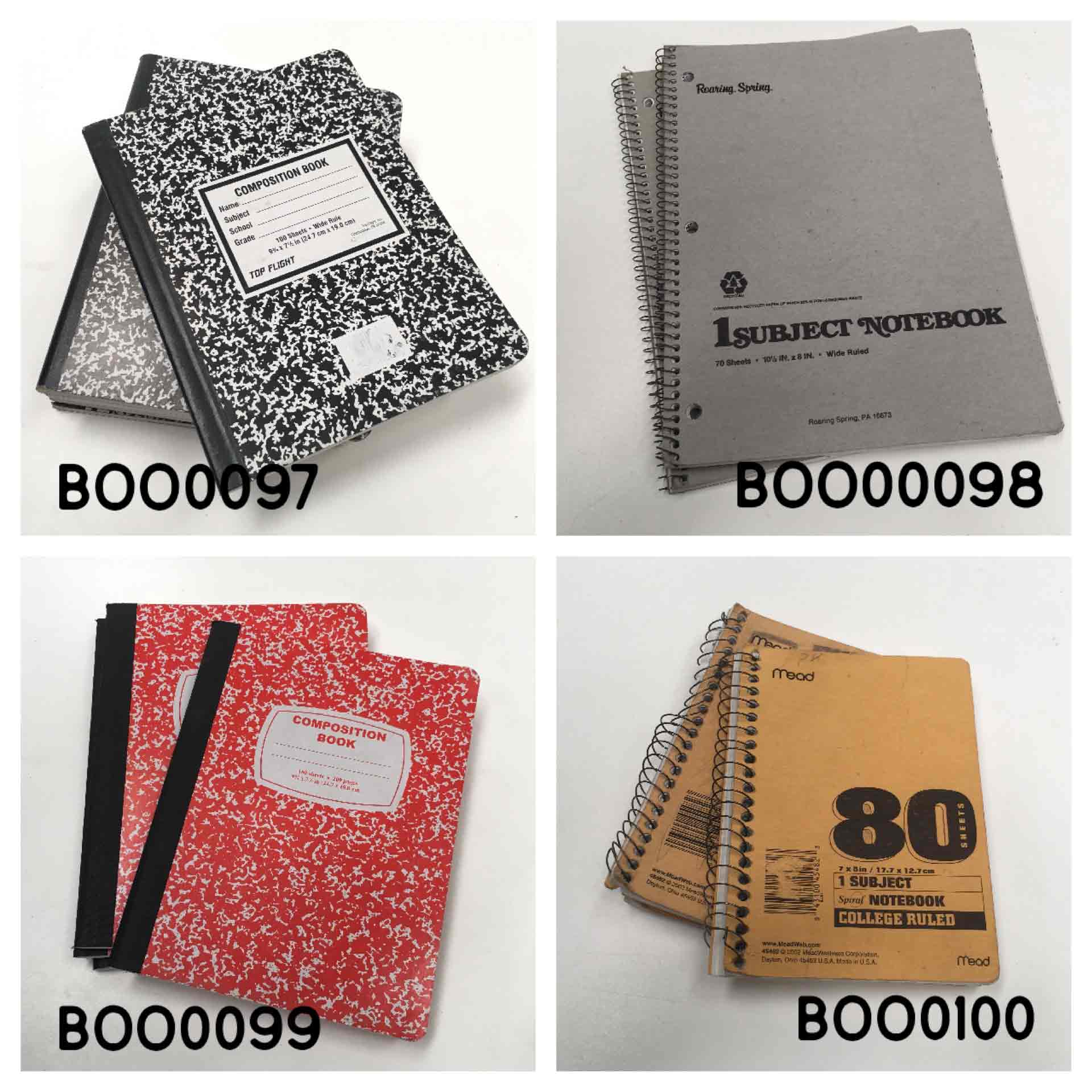 BOOK, Exercise Book - USA Styles