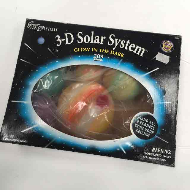 SOLAR SYSTEM, 3D Boxed Set