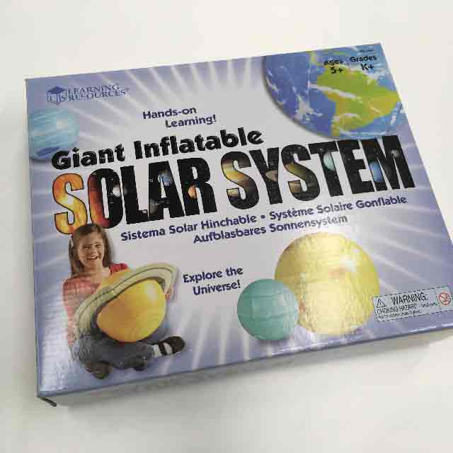 SOLAR SYSTEM, Inflatable Set