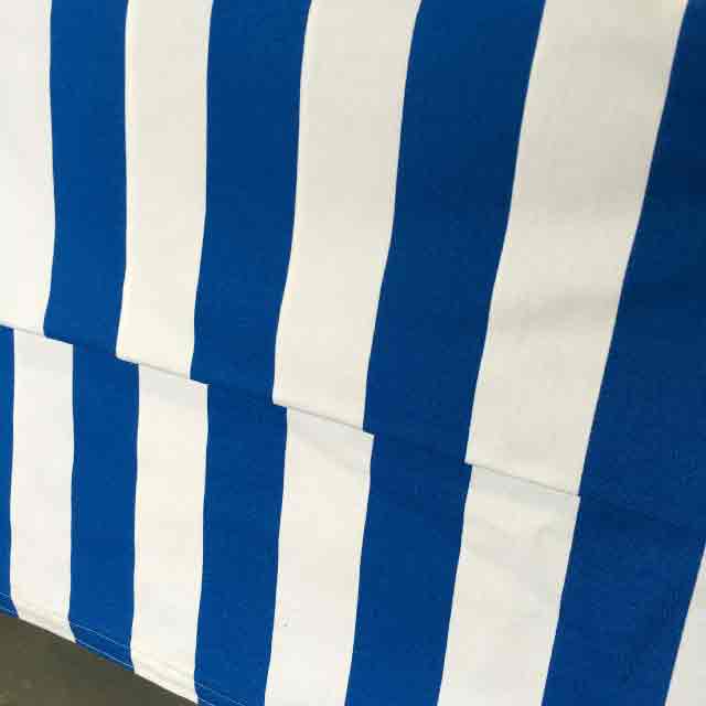 SCREEN FABRIC INSERT, Stripe - Blue & White Stripe (suits SCR0020)