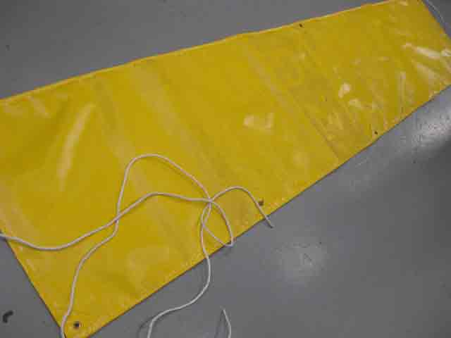 SIGN, Banner - Yellow 60cm x 3m