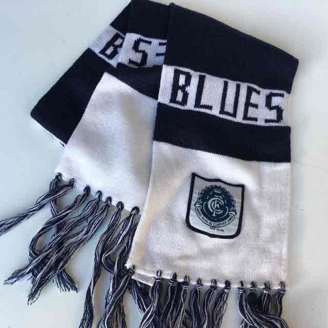 AFL Scarf, Blues