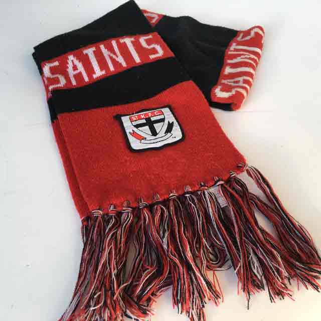 AFL Scarf, Saints