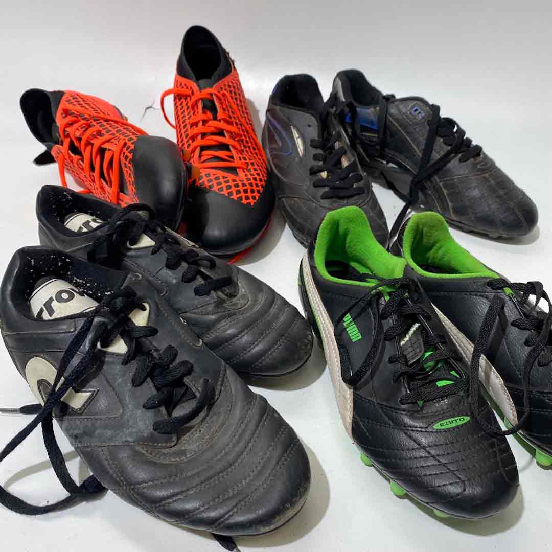 BOOTS, Football - Assorted Kids and Adult Sizes