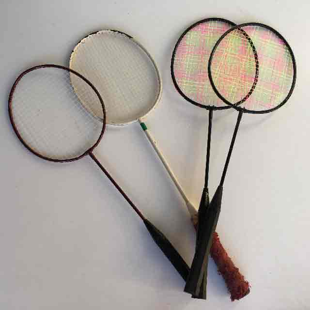 RACQUET, Badminton