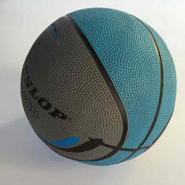 BASKETBALL, Dunlop Blue & Grey