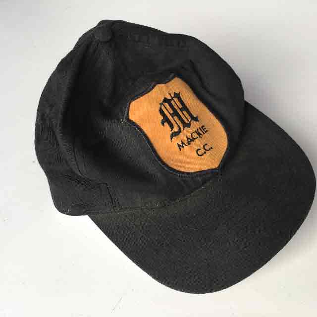 CRICKET, Cap - Black Mackie CC