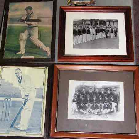 CRICKET, Clubroom Pics