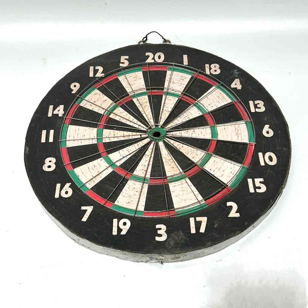 DARTBOARD, Red and Green 46cmD