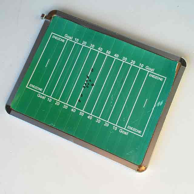 COACHING PROPS, Football Whiteboard - Small Green