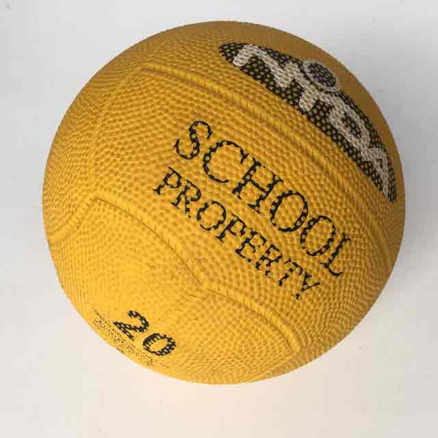 BALL, Netball - Yellow School Property