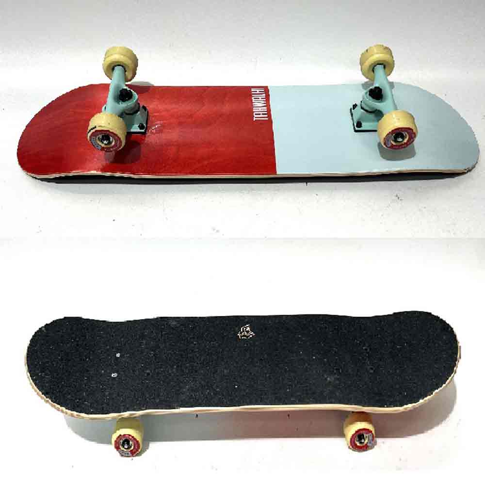 SKATEBOARD, Mint Blue Rust TIWALHI