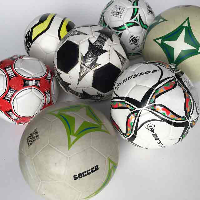 BALL, Soccer - Assorted Contemporary