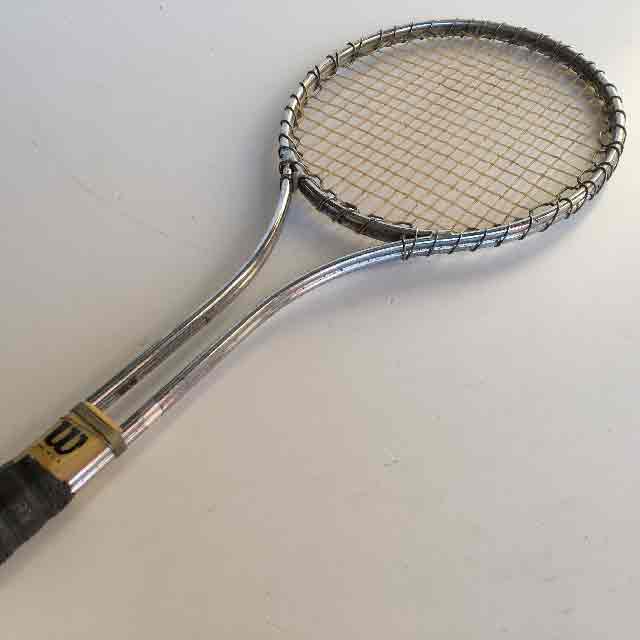 RACQUET, Tennis - 1980s Metal