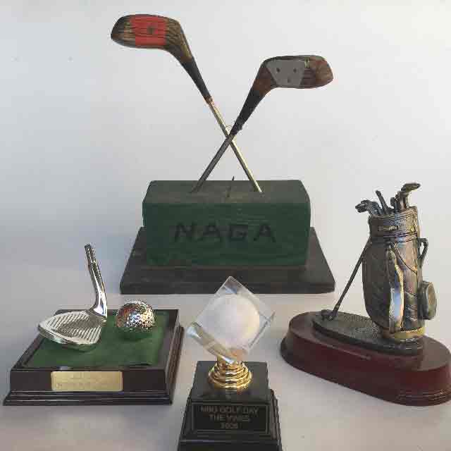 TROPHY, Golf Figurine Assorted