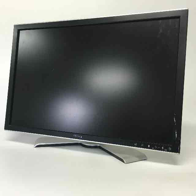 COMPUTER MONITOR, Silver Dell Large Screen