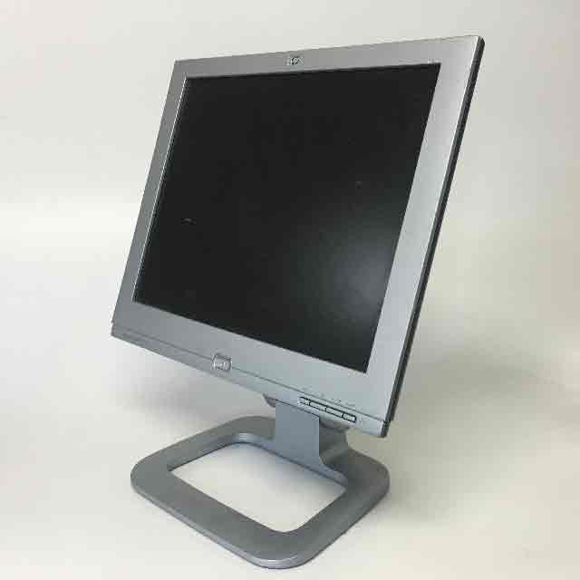 COMPUTER MONITOR, Silver HP